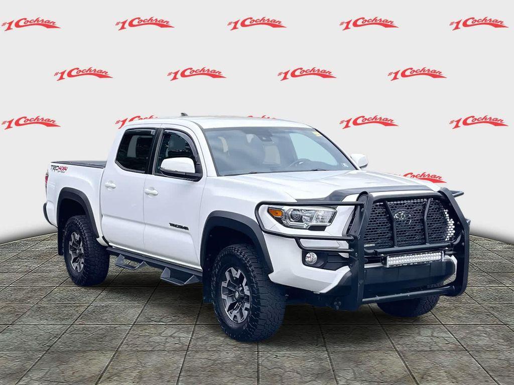 used 2020 Toyota Tacoma car, priced at $28,346
