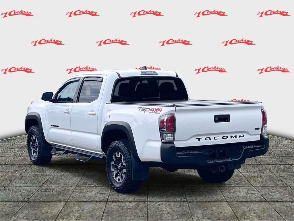 used 2020 Toyota Tacoma car, priced at $27,945