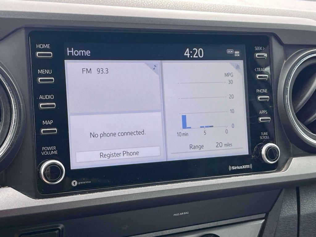 used 2020 Toyota Tacoma car, priced at $27,945