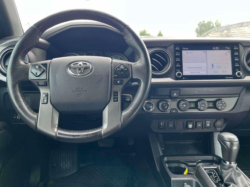 used 2020 Toyota Tacoma car, priced at $27,945