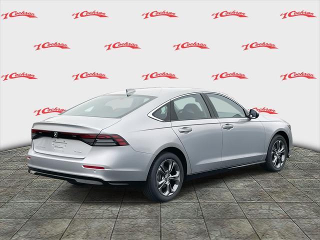new 2025 Honda Accord Hybrid car, priced at $36,090