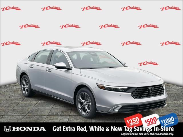 new 2025 Honda Accord Hybrid car, priced at $36,090