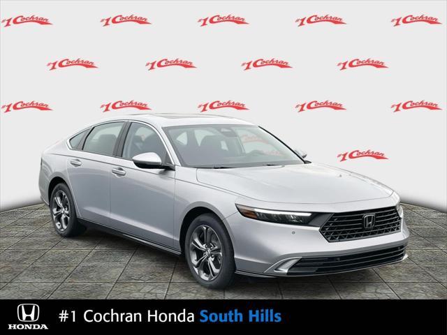 new 2025 Honda Accord Hybrid car, priced at $36,090
