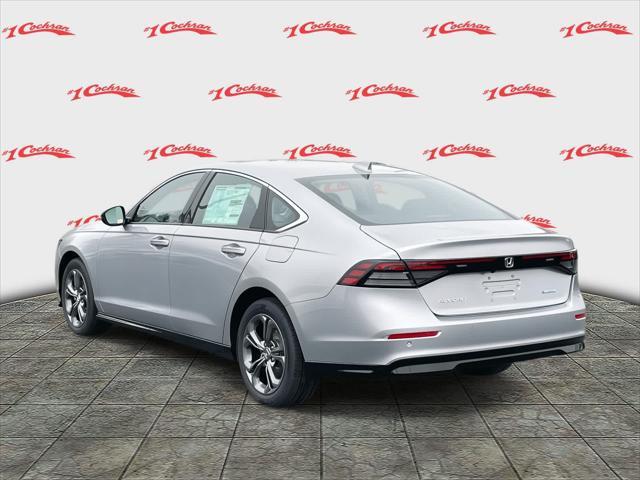 new 2025 Honda Accord Hybrid car, priced at $36,090