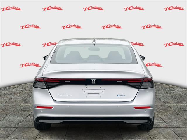 new 2025 Honda Accord Hybrid car, priced at $36,090