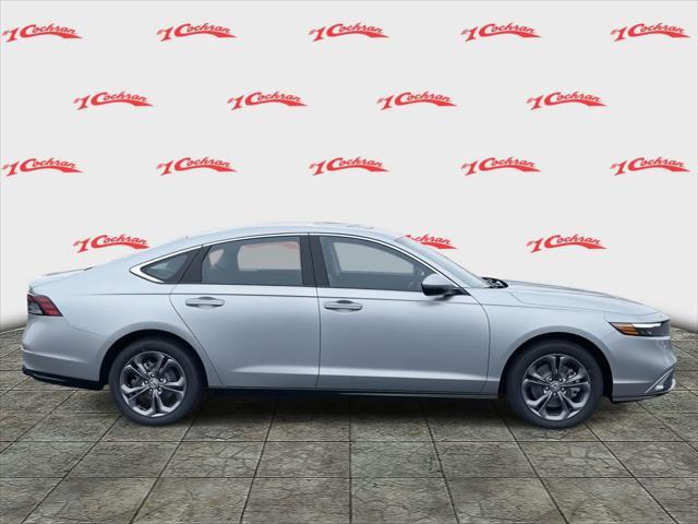 new 2025 Honda Accord Hybrid car, priced at $36,090