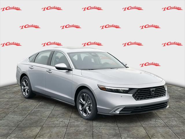 new 2025 Honda Accord Hybrid car, priced at $36,090