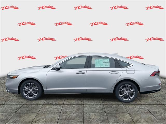 new 2025 Honda Accord Hybrid car, priced at $36,090
