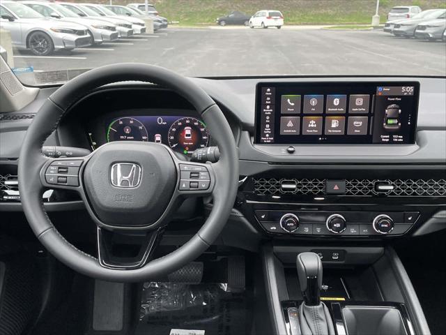 new 2025 Honda Accord Hybrid car, priced at $36,090