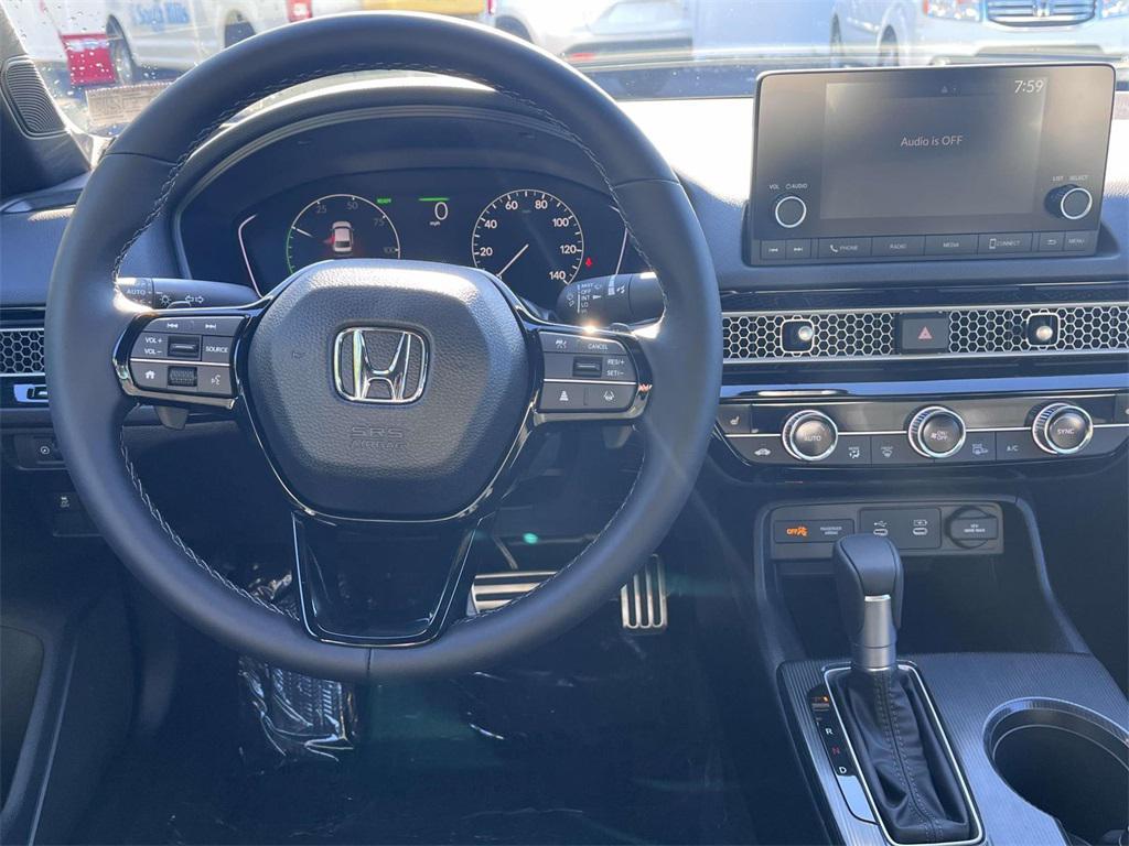 new 2026 Honda Civic Hybrid car, priced at $29,113