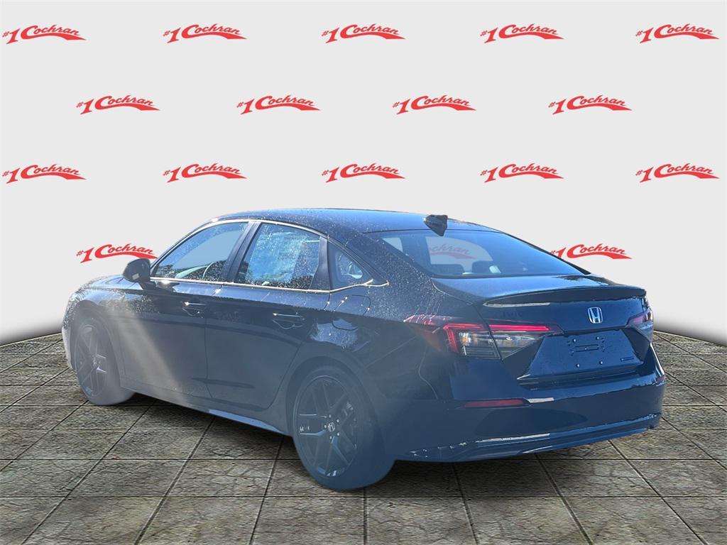 new 2026 Honda Civic Hybrid car, priced at $29,113