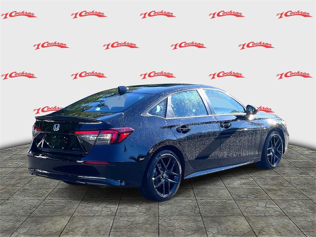 new 2026 Honda Civic Hybrid car, priced at $29,113