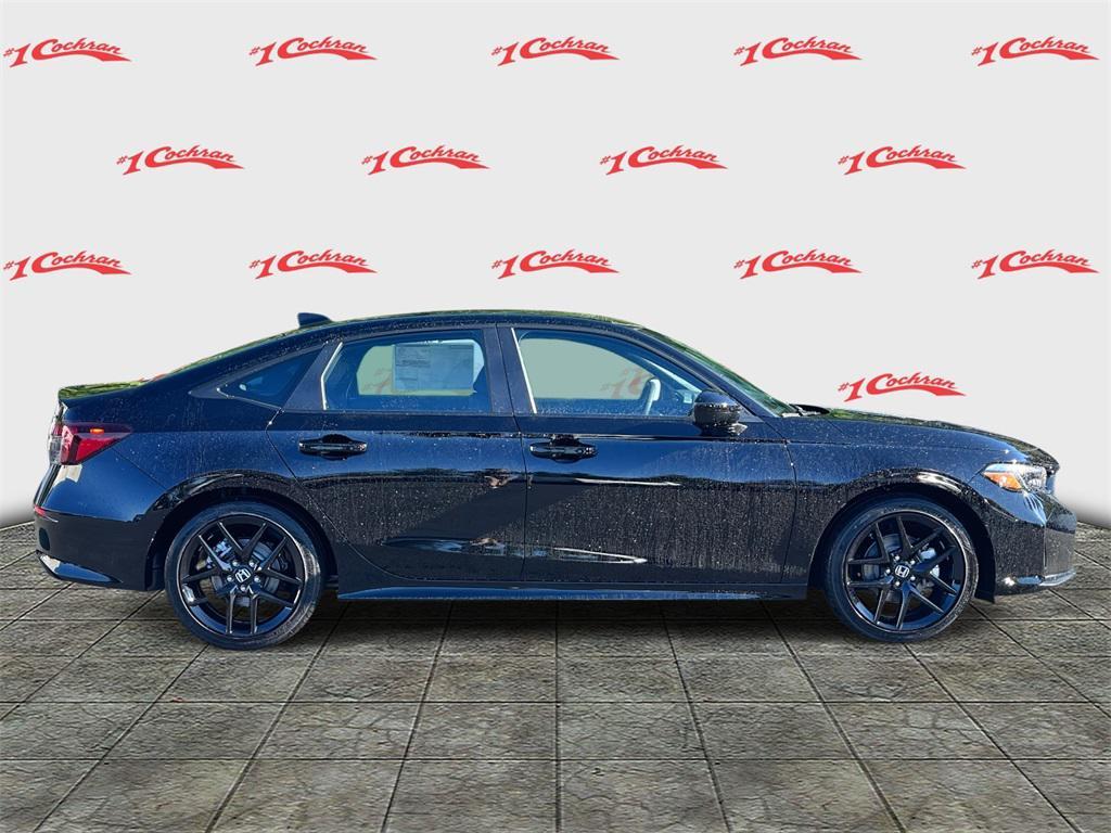 new 2026 Honda Civic Hybrid car, priced at $29,113