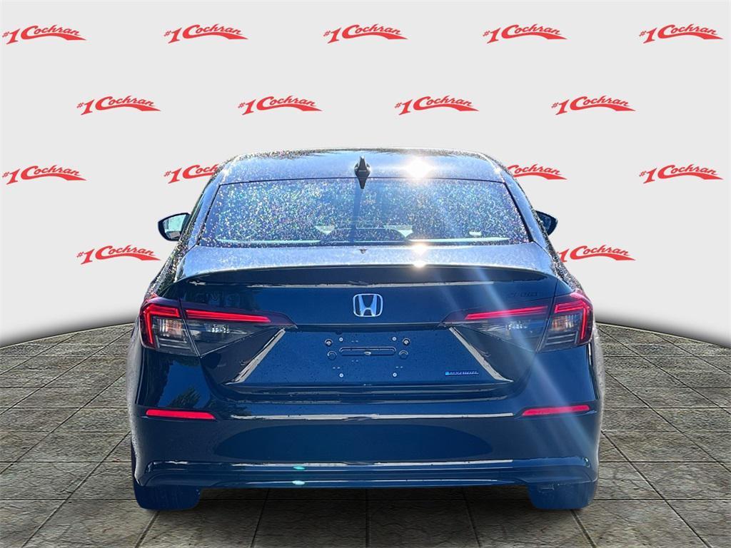 new 2026 Honda Civic Hybrid car, priced at $29,113
