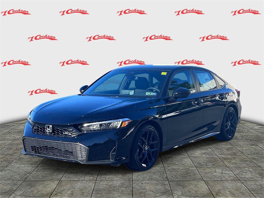 new 2026 Honda Civic Hybrid car, priced at $29,113
