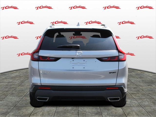 new 2025 Honda CR-V Hybrid car, priced at $40,200