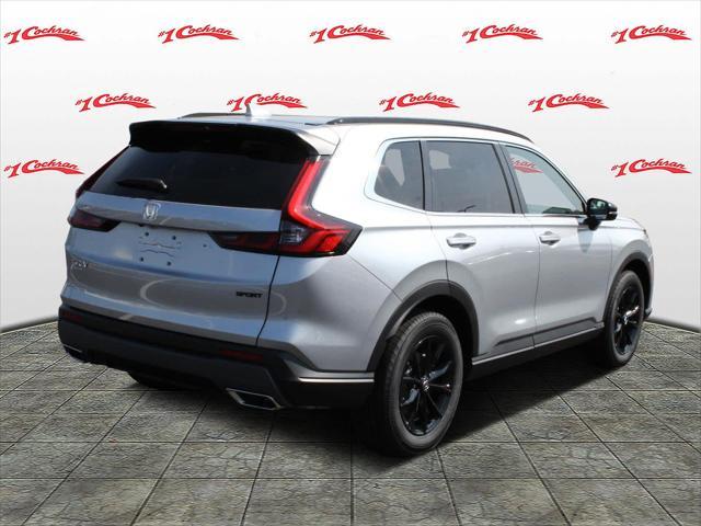 new 2025 Honda CR-V Hybrid car, priced at $40,200