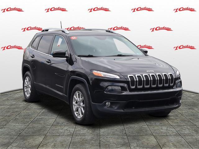 used 2017 Jeep Cherokee car, priced at $15,021