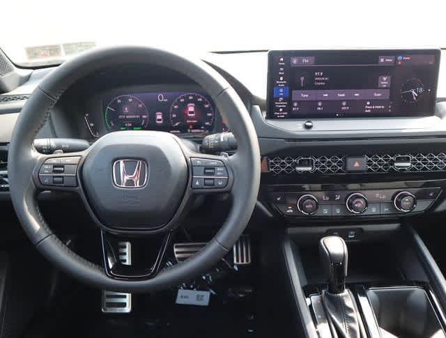 new 2024 Honda Accord Hybrid car, priced at $36,425