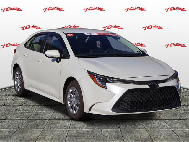 used 2021 Toyota Corolla car, priced at $19,229