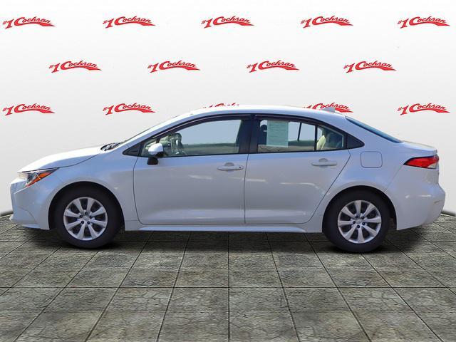 used 2021 Toyota Corolla car, priced at $19,229