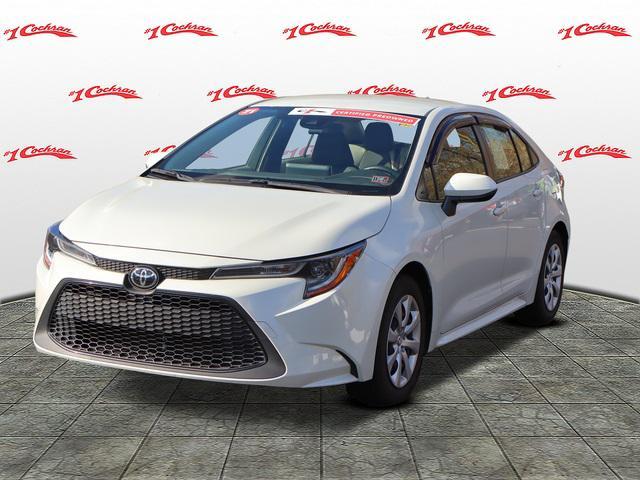 used 2021 Toyota Corolla car, priced at $19,229