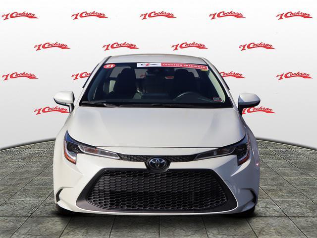 used 2021 Toyota Corolla car, priced at $19,229