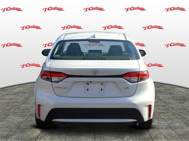 used 2021 Toyota Corolla car, priced at $19,229