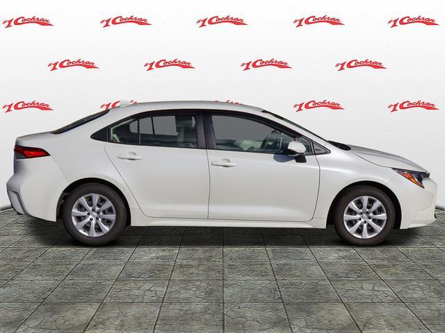 used 2021 Toyota Corolla car, priced at $19,229