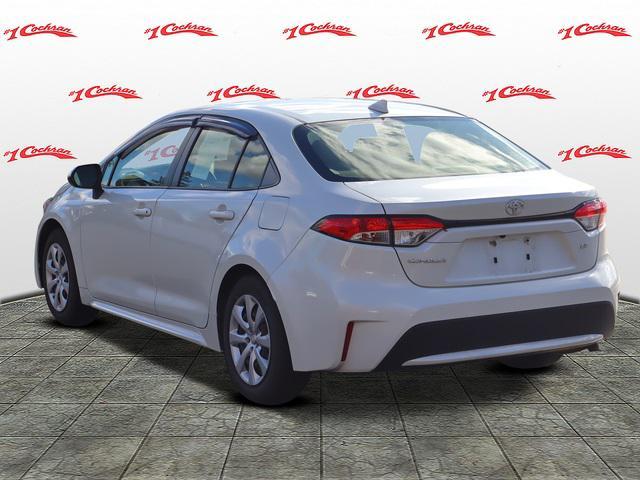 used 2021 Toyota Corolla car, priced at $19,229