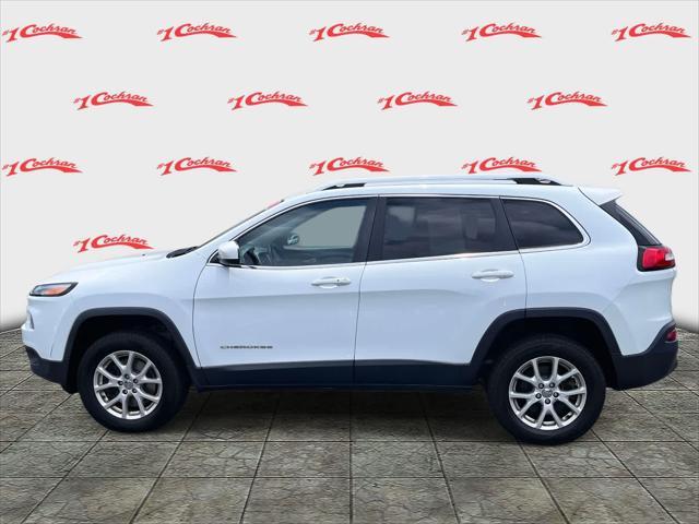 used 2014 Jeep Cherokee car, priced at $5,989