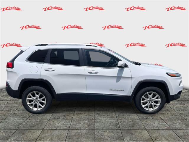 used 2014 Jeep Cherokee car, priced at $5,989