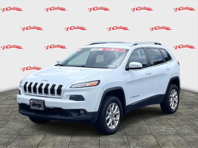 used 2014 Jeep Cherokee car, priced at $5,989