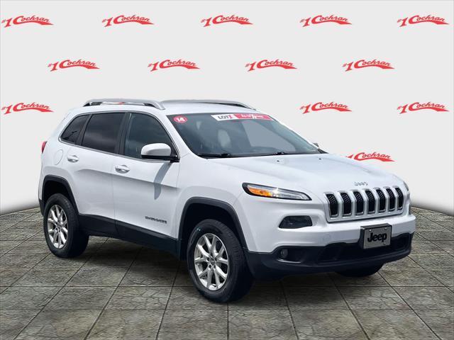 used 2014 Jeep Cherokee car, priced at $7,500