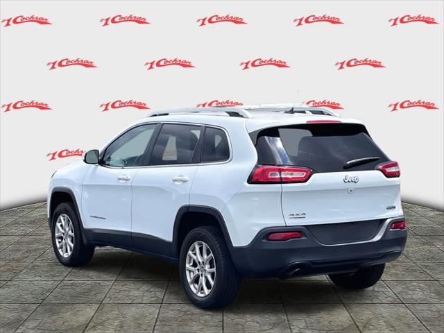 used 2014 Jeep Cherokee car, priced at $5,989