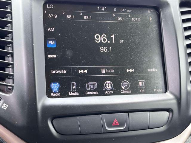 used 2014 Jeep Cherokee car, priced at $5,989