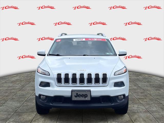 used 2014 Jeep Cherokee car, priced at $5,989