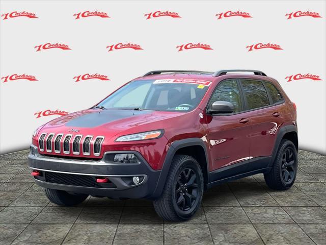 used 2015 Jeep Cherokee car, priced at $14,960