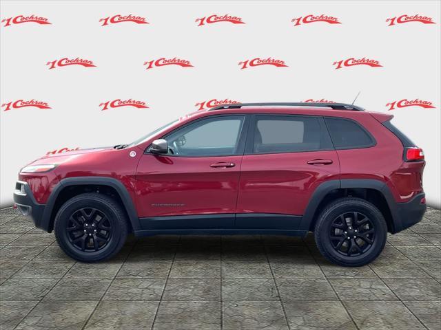 used 2015 Jeep Cherokee car, priced at $14,960