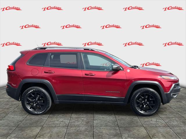 used 2015 Jeep Cherokee car, priced at $14,960
