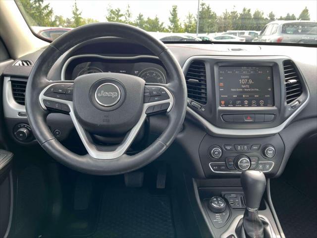 used 2015 Jeep Cherokee car, priced at $14,960