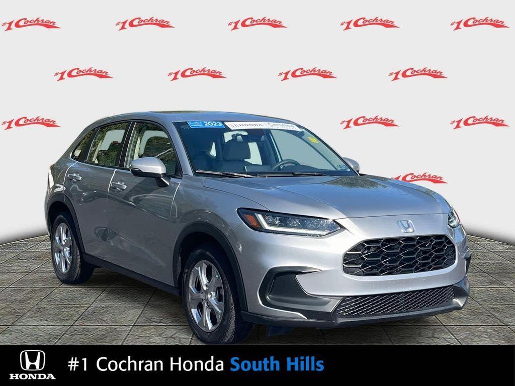 used 2023 Honda HR-V car, priced at $24,777