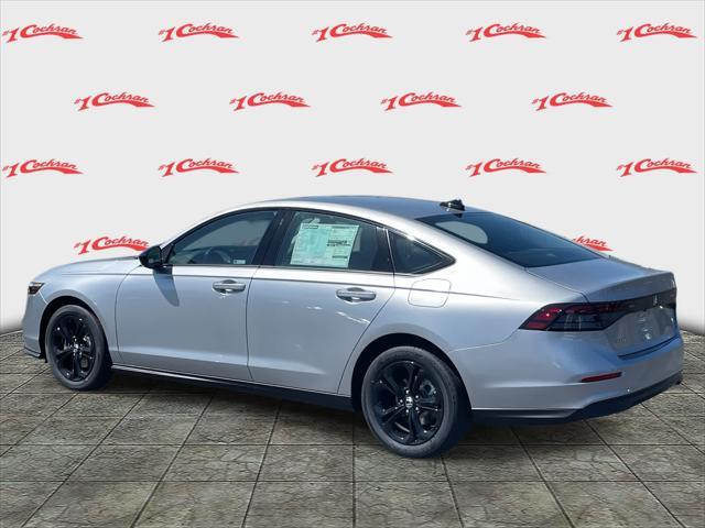 new 2025 Honda Accord car, priced at $31,710