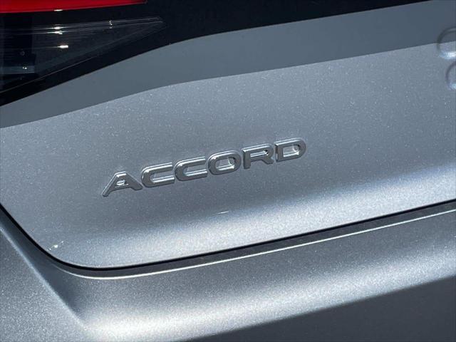 new 2025 Honda Accord car, priced at $31,710