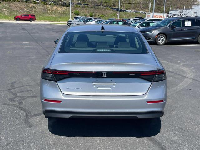 new 2025 Honda Accord car, priced at $31,710