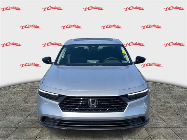 new 2025 Honda Accord car, priced at $31,710