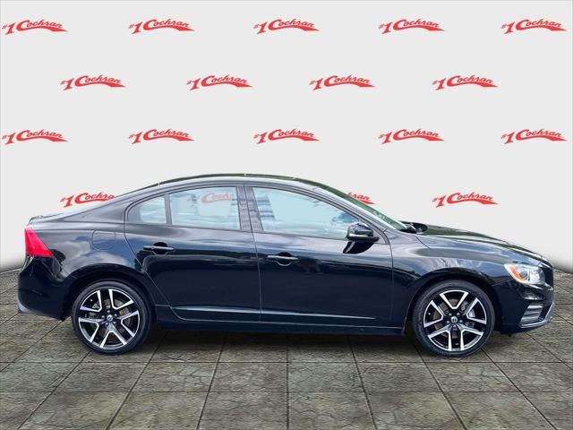 used 2017 Volvo S60 car, priced at $13,500