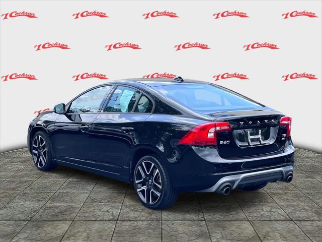 used 2017 Volvo S60 car, priced at $13,500