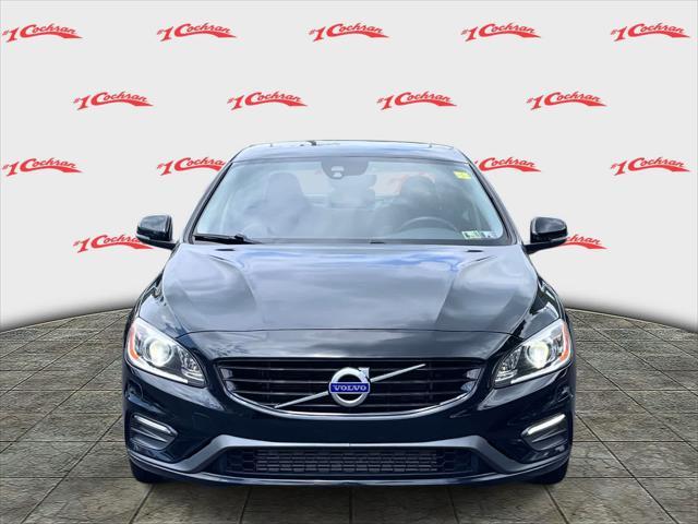 used 2017 Volvo S60 car, priced at $13,500