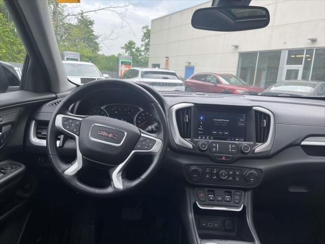 used 2021 GMC Terrain car, priced at $22,945